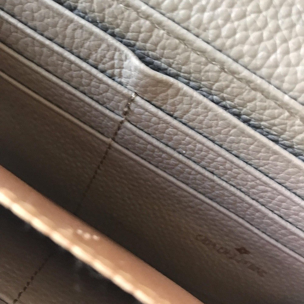 Ora Delphine- Taupe Color Wallet - Picture 9 of 13